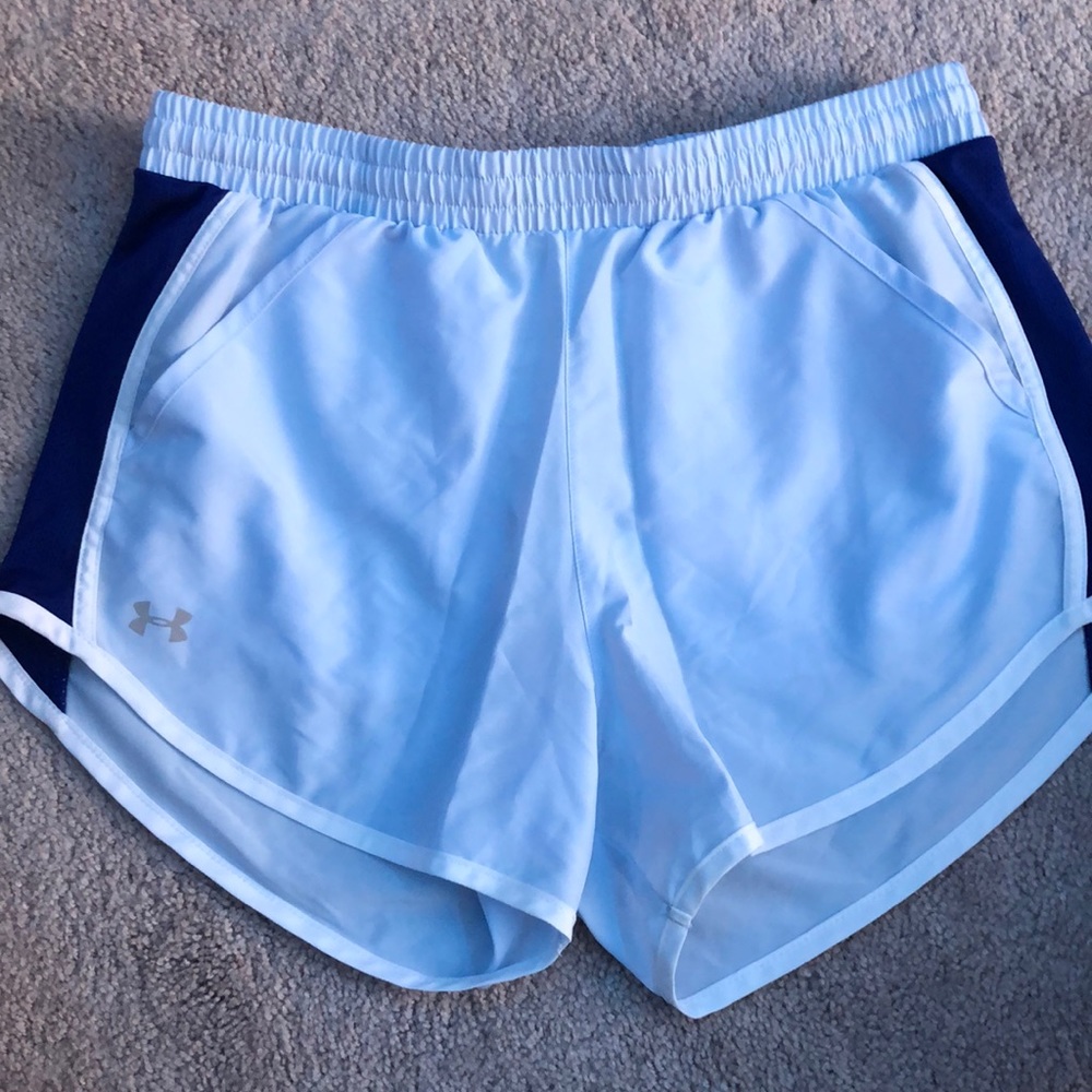 Blue Under Armour shorts